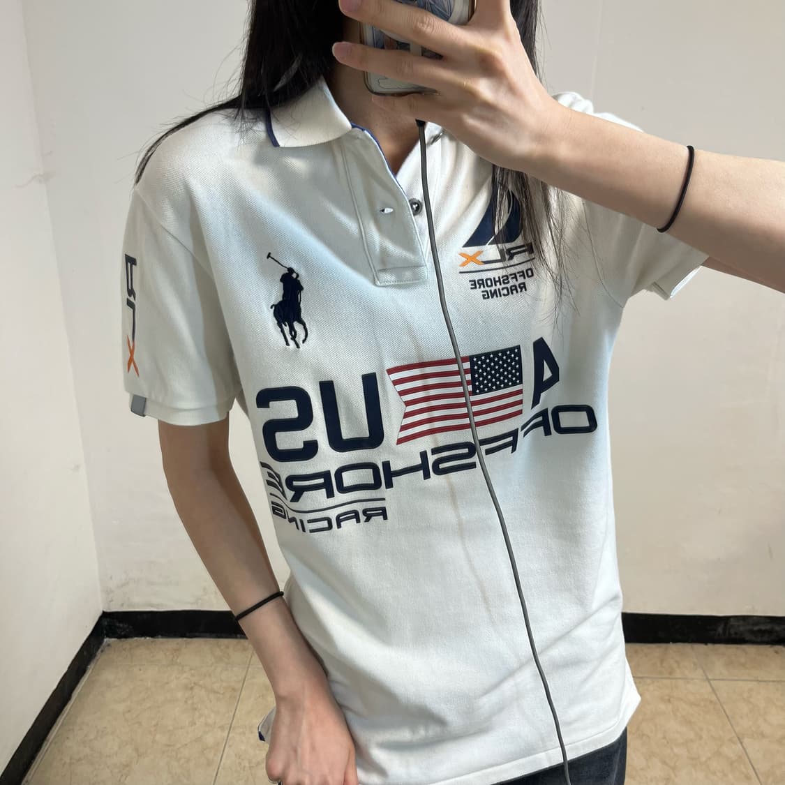 Polo Big Pony RLX Racing Collar T-Shirt 상품이미지2
