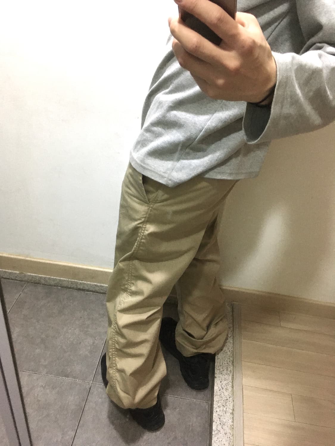 꼼데가르송 옴므 치노 팬츠 상품이미지1