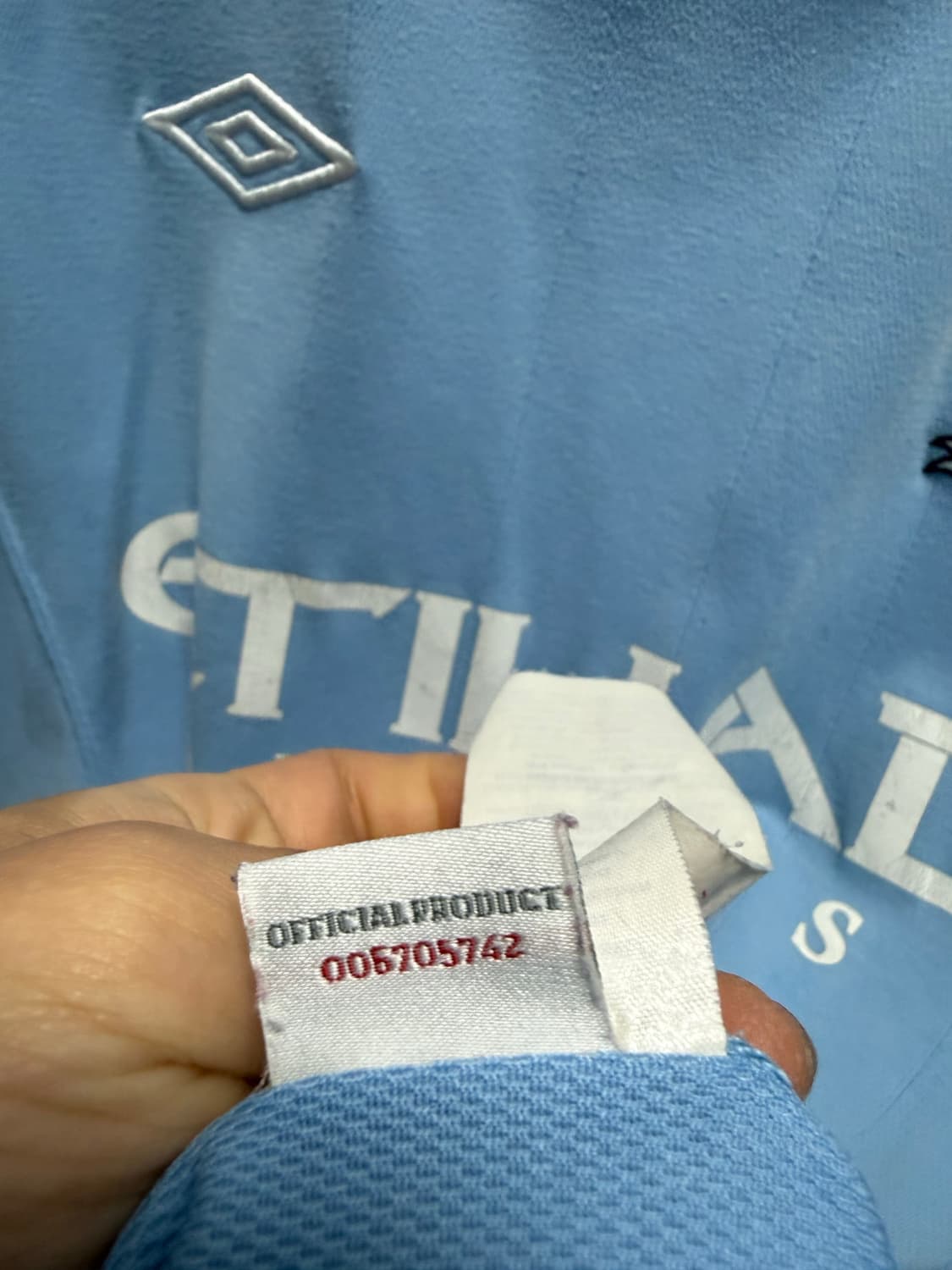 10-11 맨시티 야야투레 유니폼 상품이미지4