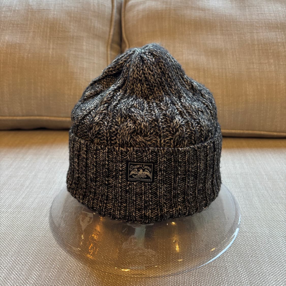 데님 앤 서플라이 랄프로렌 멜란 그레이 비니 상품이미지6