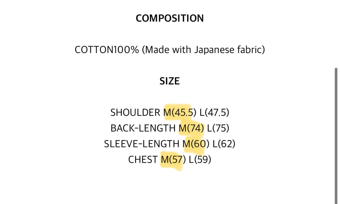 A.ta 빈티지 셔츠 m 상품이미지2