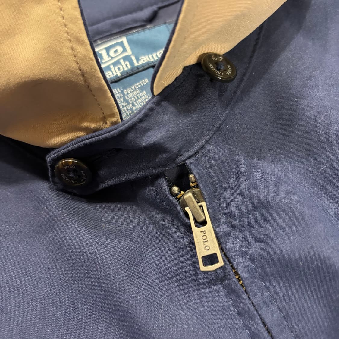 [M] 폴로 랄프로렌 네이비 블루종 자켓 B399 상품이미지5