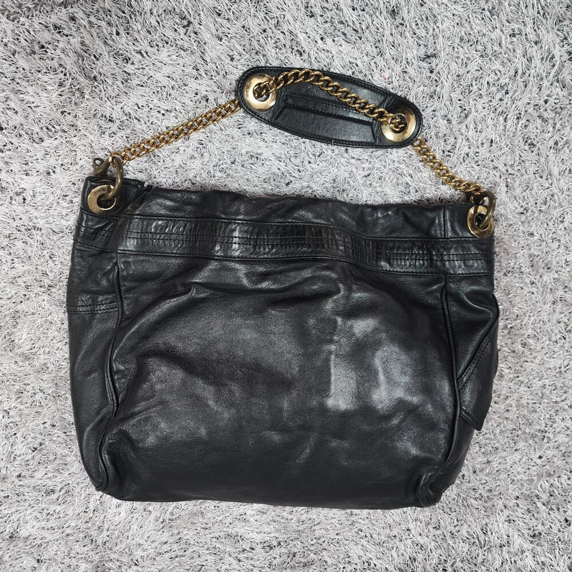 DEREK LAM 데렉램 레더 체인 숄더백 상품이미지3