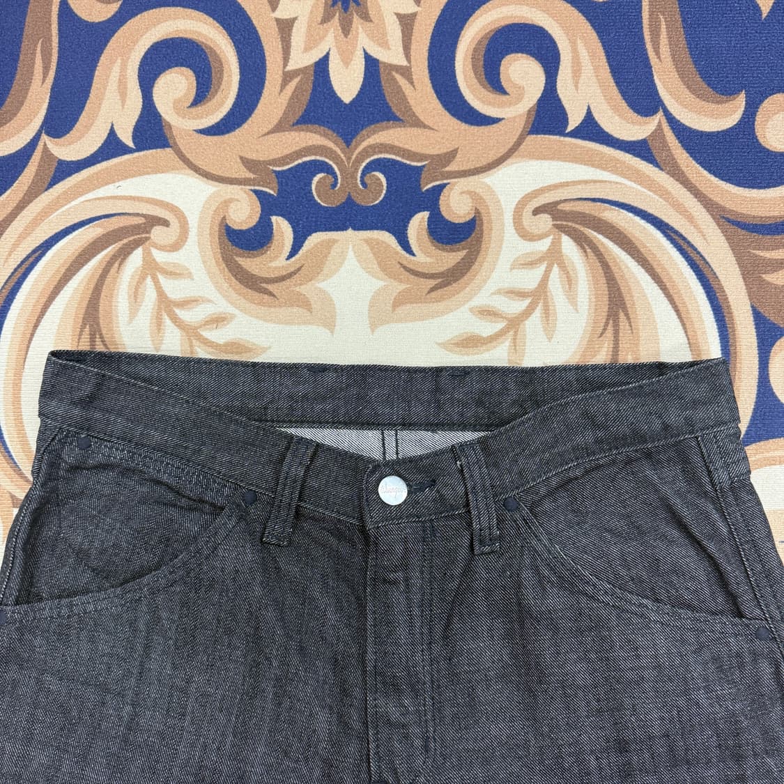 (30)JPN 랭글러 Wrangler 흑청데님팬츠 상품이미지2