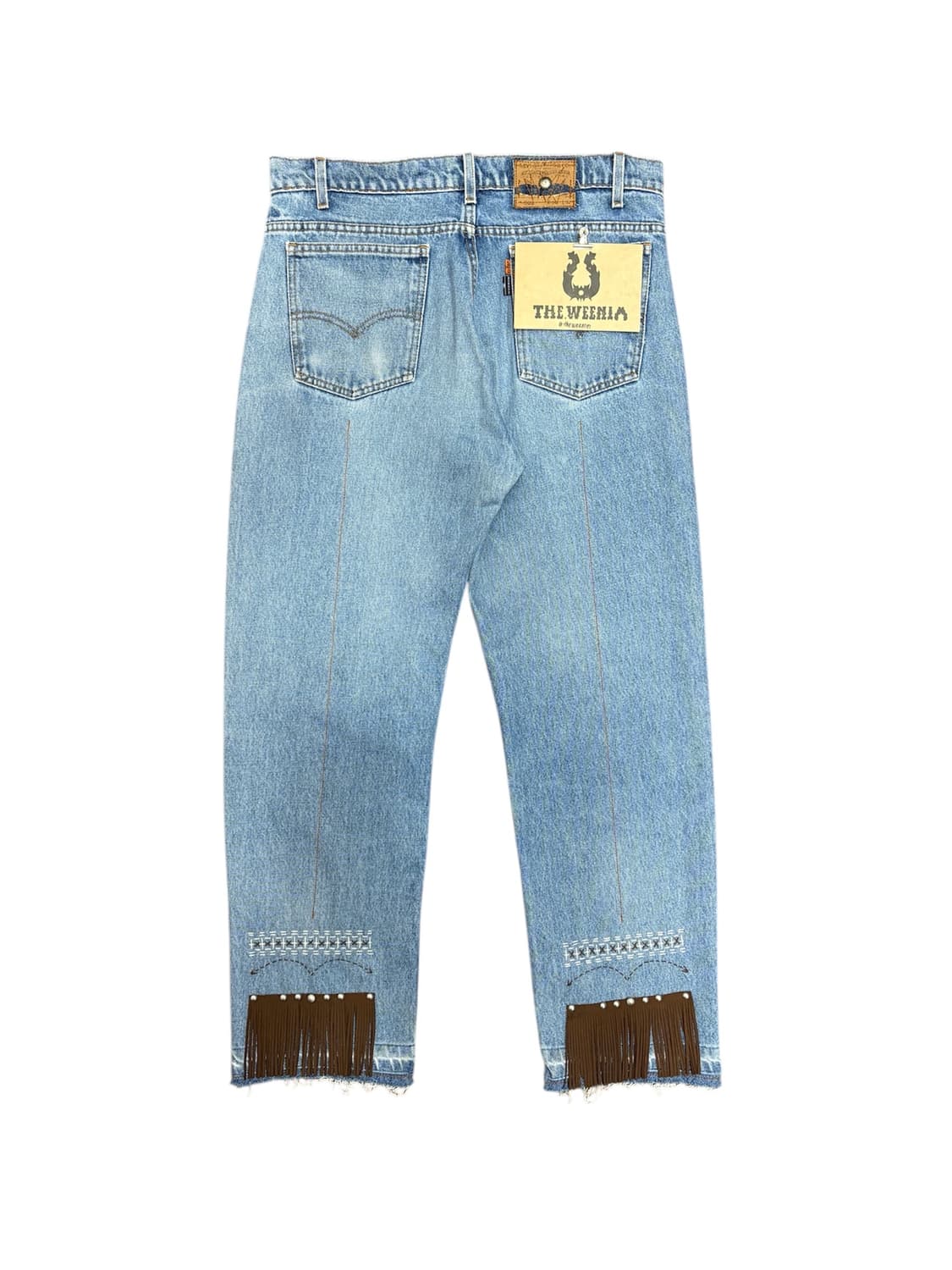 90's levi's repair jeans 상품이미지5