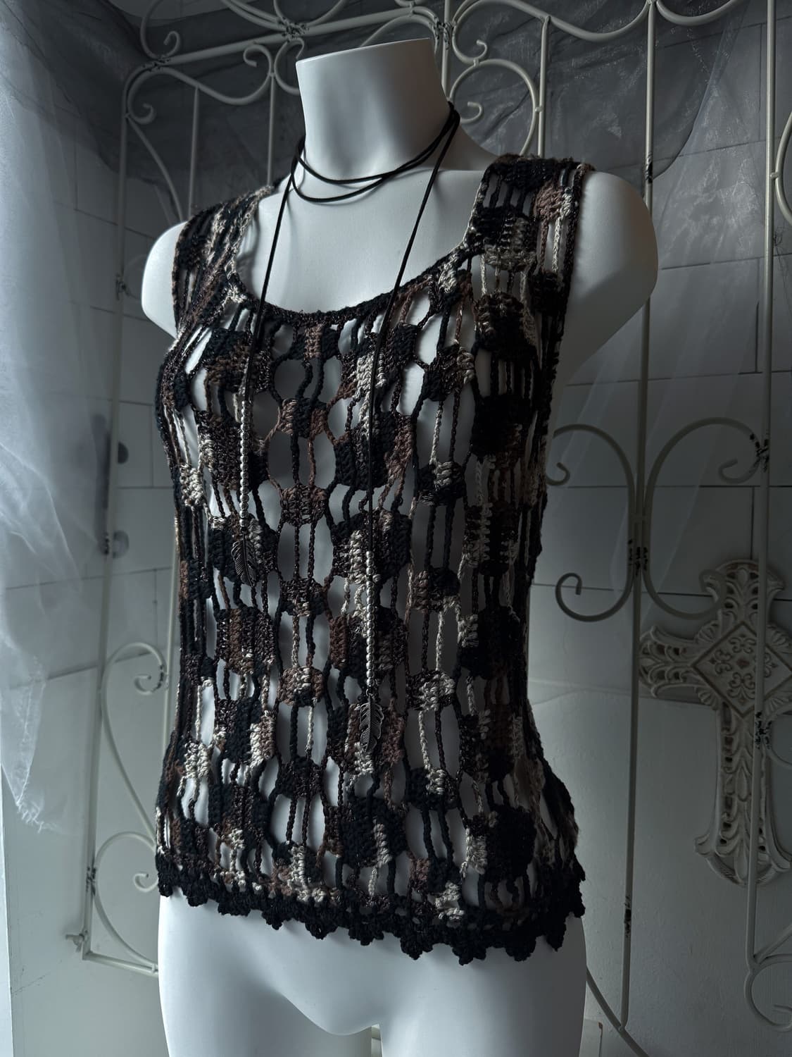 Handmade Crochet Knit 0111 상품이미지2