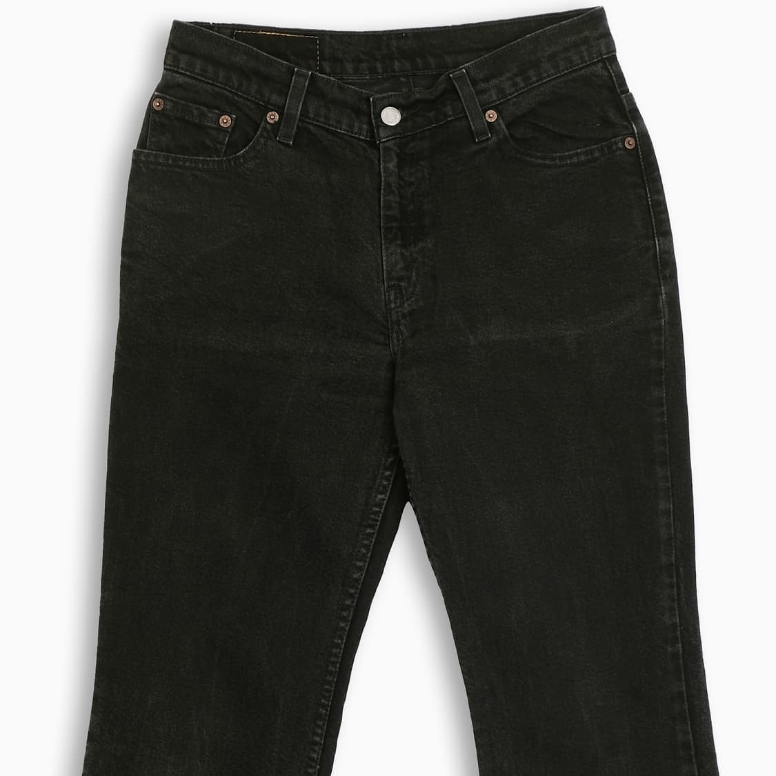 빈티지 리바이스 517 흑청 블랙진 90s 29인치 LV5173050 상품이미지4