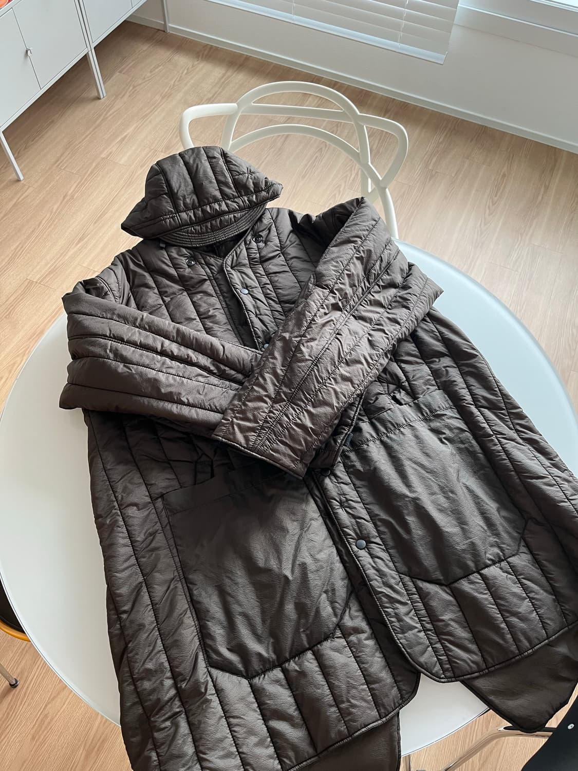 엔지니어드가먼츠 마이크로립스탑 라이너 자켓 xl 상품이미지3