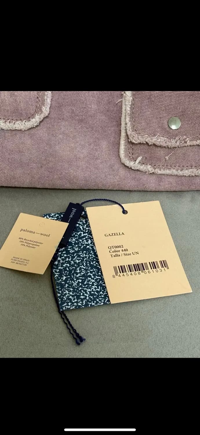 팔로마울 가젤 숄더 캔버스 백  상품이미지6