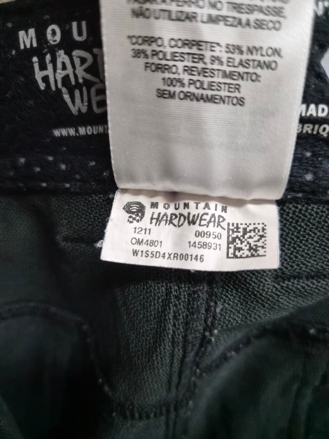34) 마운틴하드웨어 기능성 바지 팝니다 상품이미지6