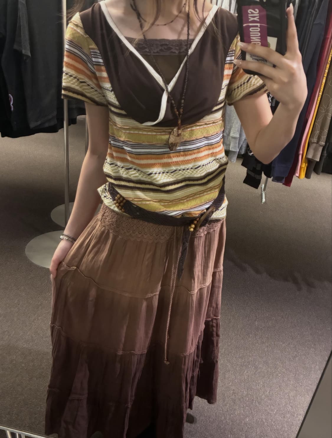Rustic Stripes Look 🍂🎻 상품이미지2