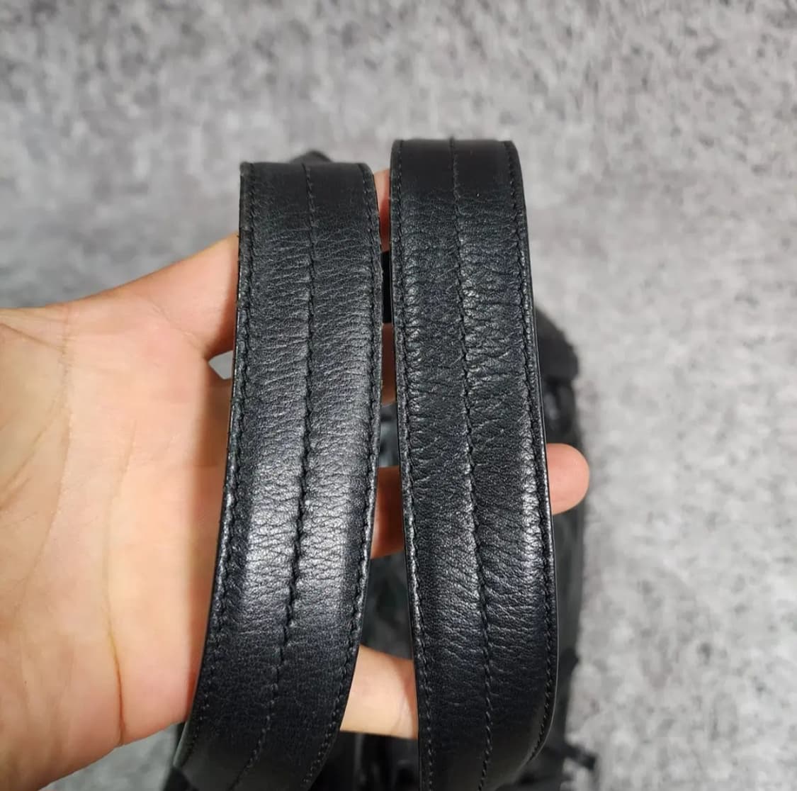 발리 페이던트 퀼팅 빅숄더백 상품이미지6