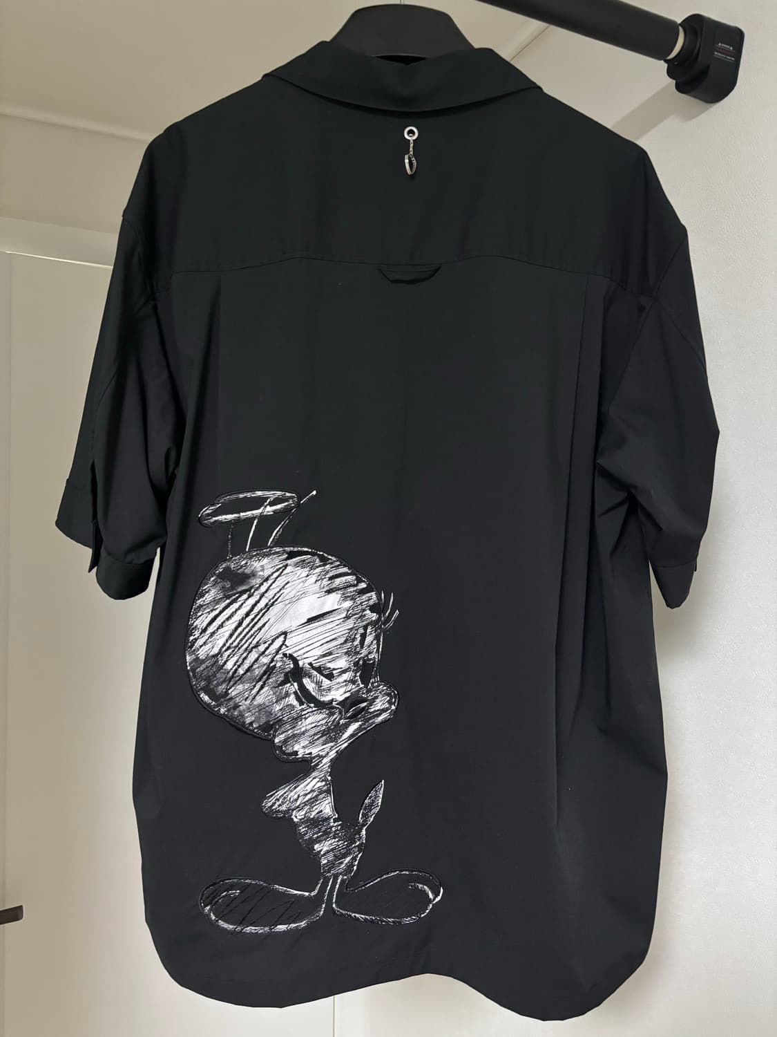 송지오 루니툰 오픈카라 반팔 셔츠 48 상품이미지3