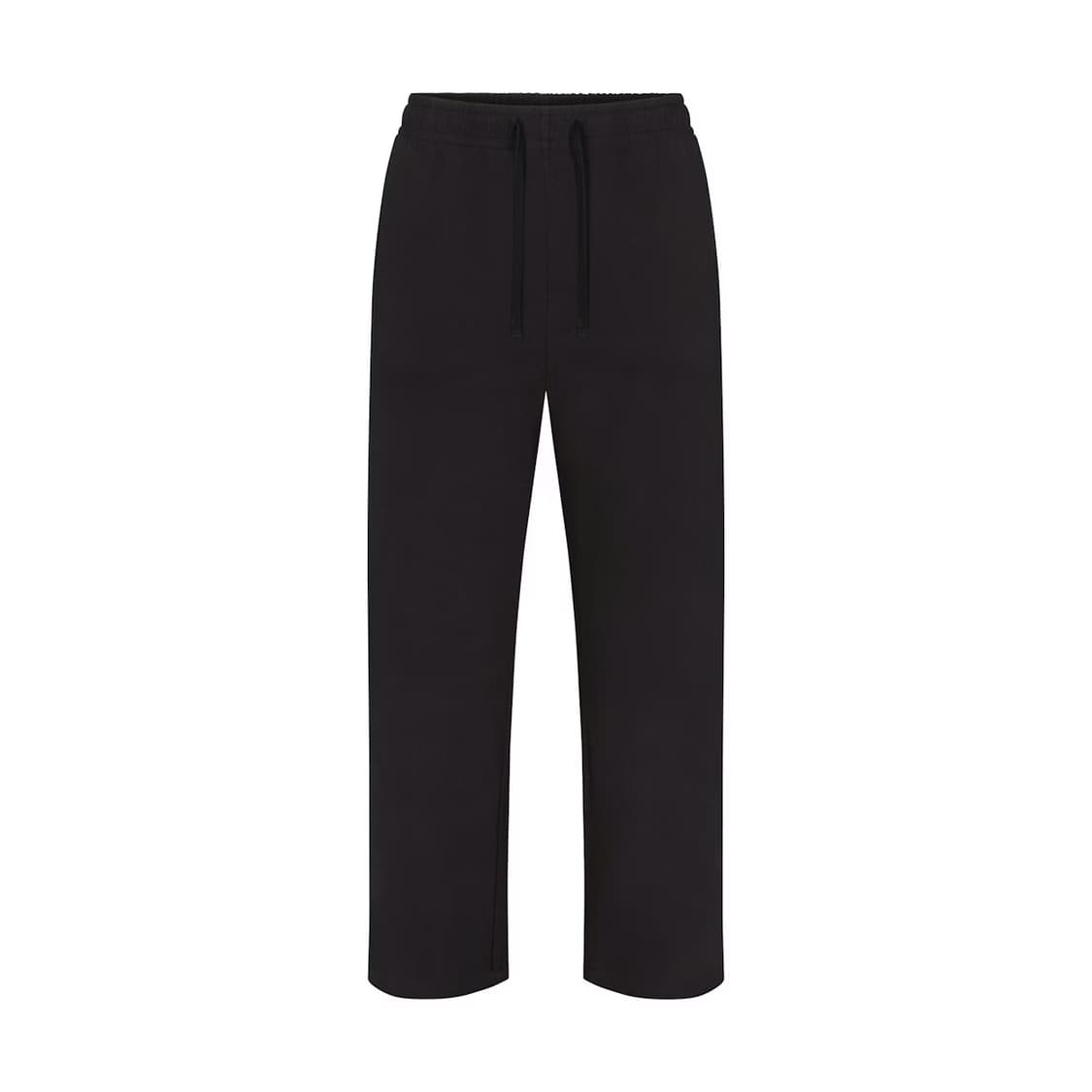 [m] 스킴스 맨즈 릴렉스드 스트레이트 레그 져지 라운지 팬츠 블랙 상품이미지1