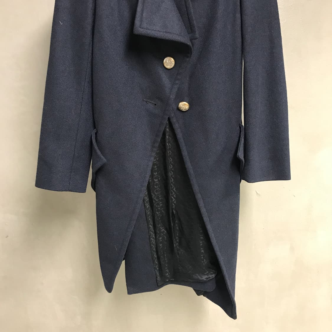 비비안웨스트우드 네이비 피코트 38(W) 상품이미지3