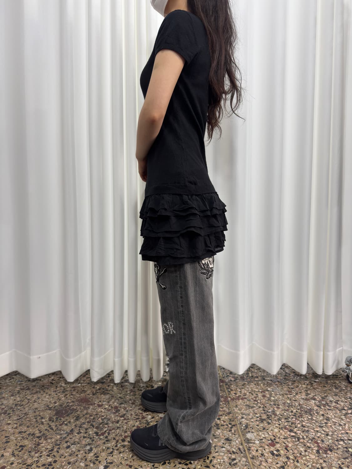 theory layered knit top 상품이미지4