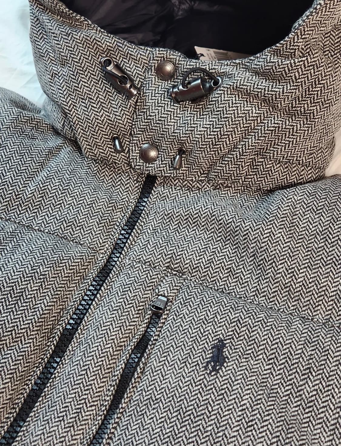 폴로랄프로렌 헤링본 구스 다운 상품이미지6