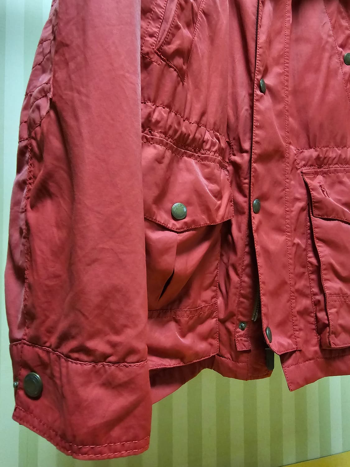 헤지스 자켓 코튼 100 상품이미지7