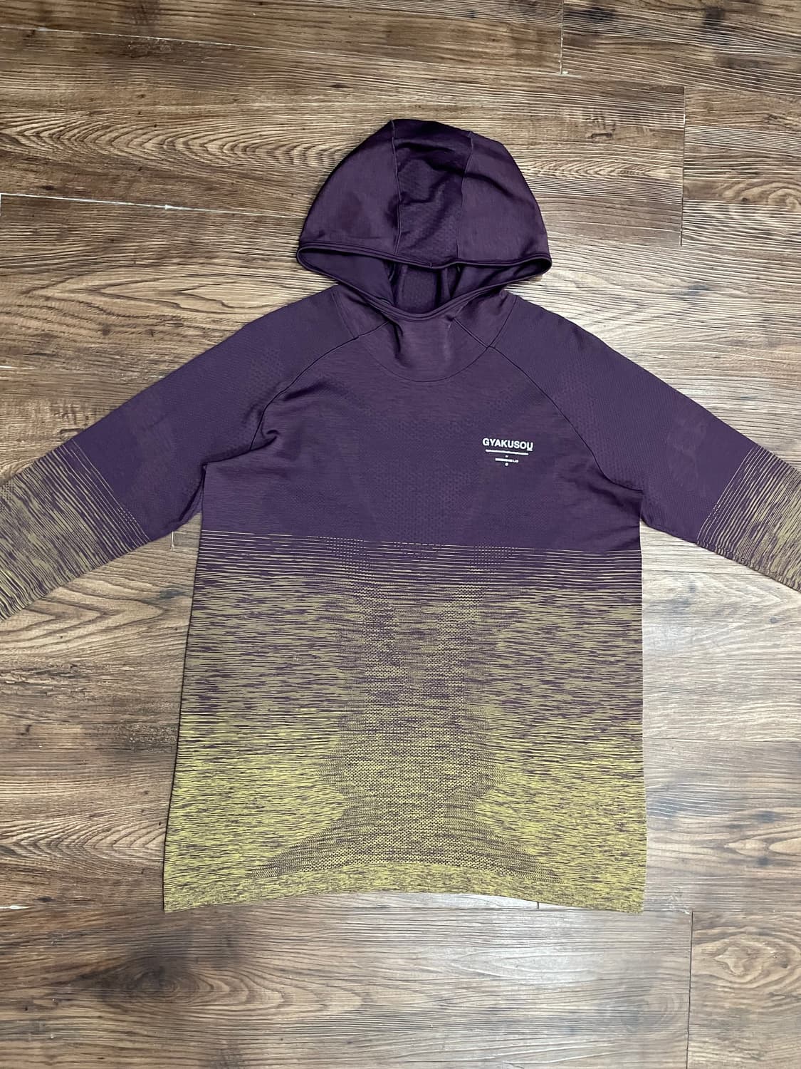 나이키 랩 x 언더커버 갸쿠소우 드라이핏 니트 탑 상품이미지2