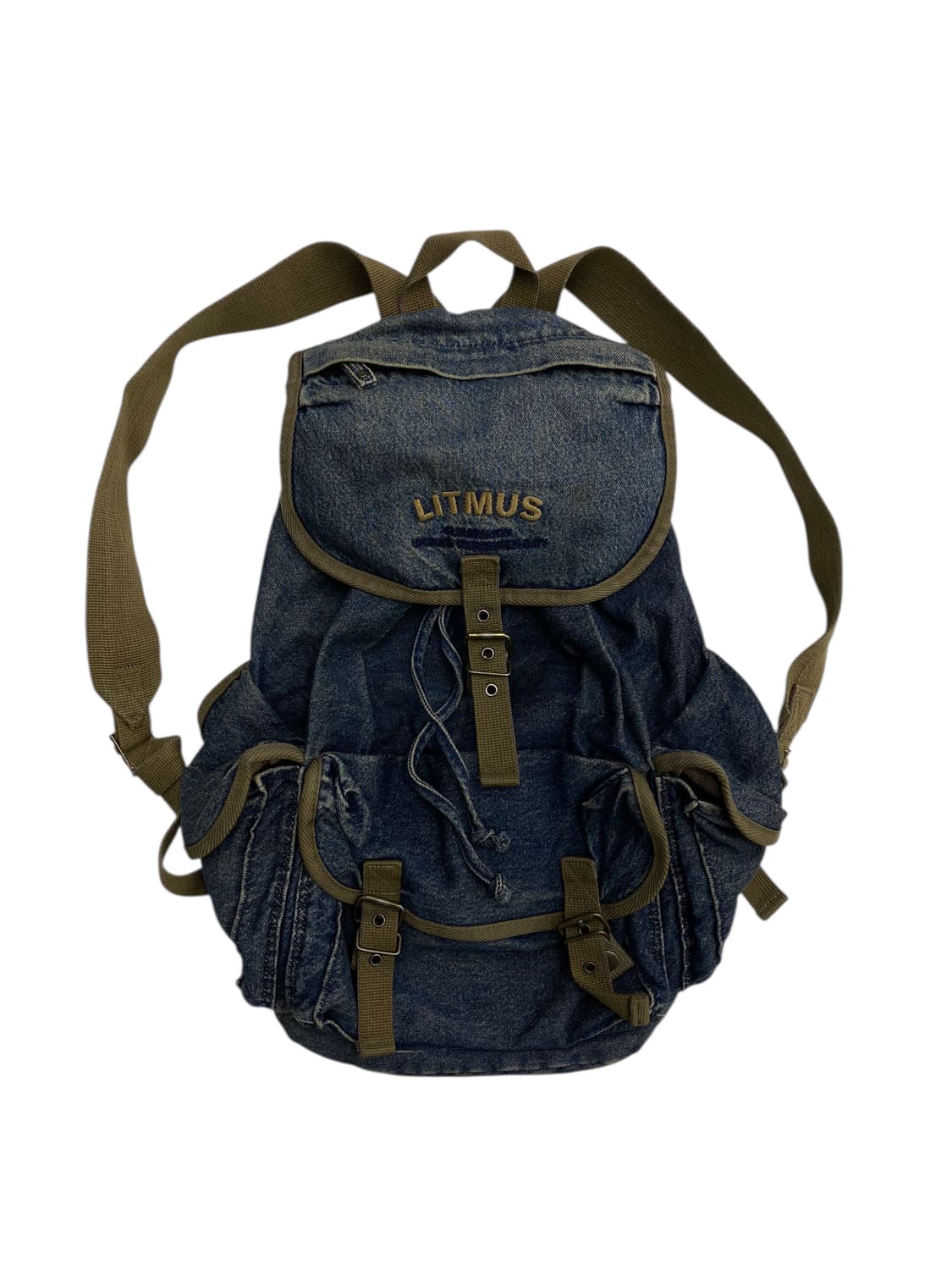 리트머스 y2k 데님 빈티지백팩 상품이미지1