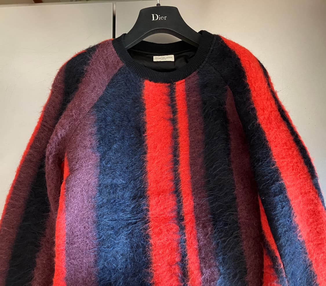 드리스 반 노튼 알파카 니트 상품이미지7