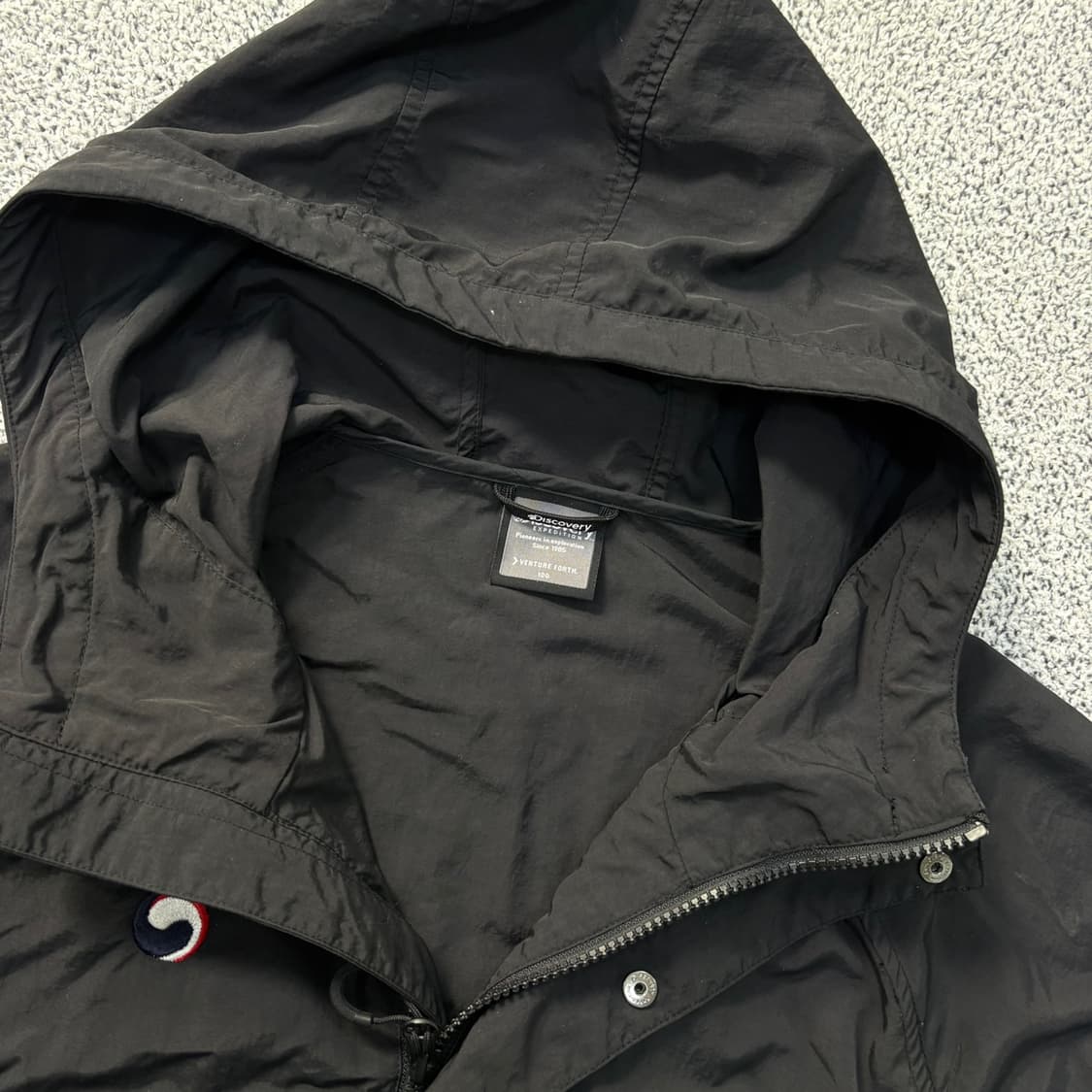 100 디스커버리 후드 바람막이 자켓 0325J 상품이미지2