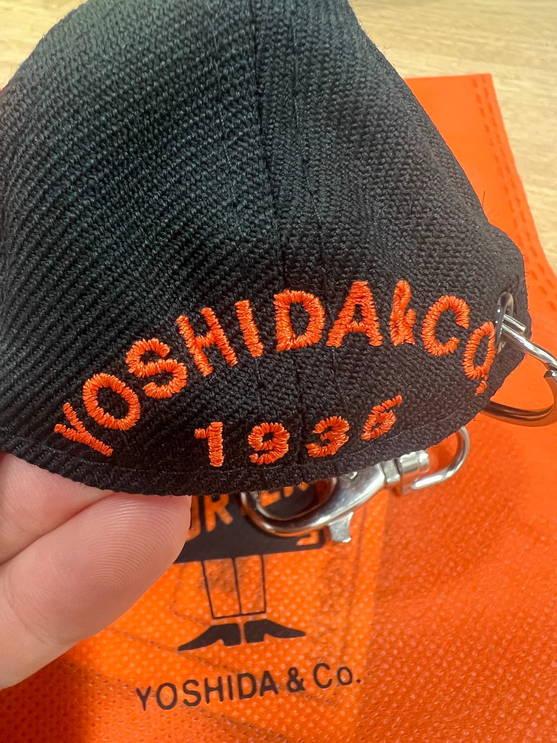 요시다포터 뉴에라 모자키링 상품이미지2