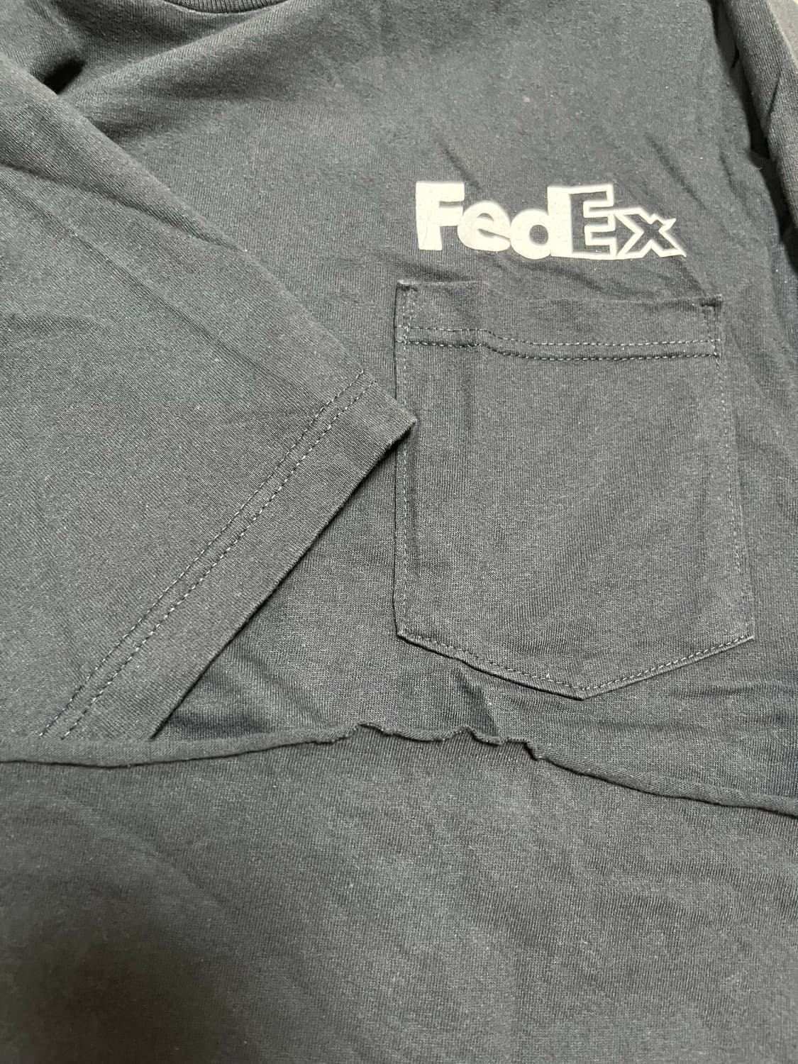 00s Fedex 포켓 티셔츠 상품이미지4