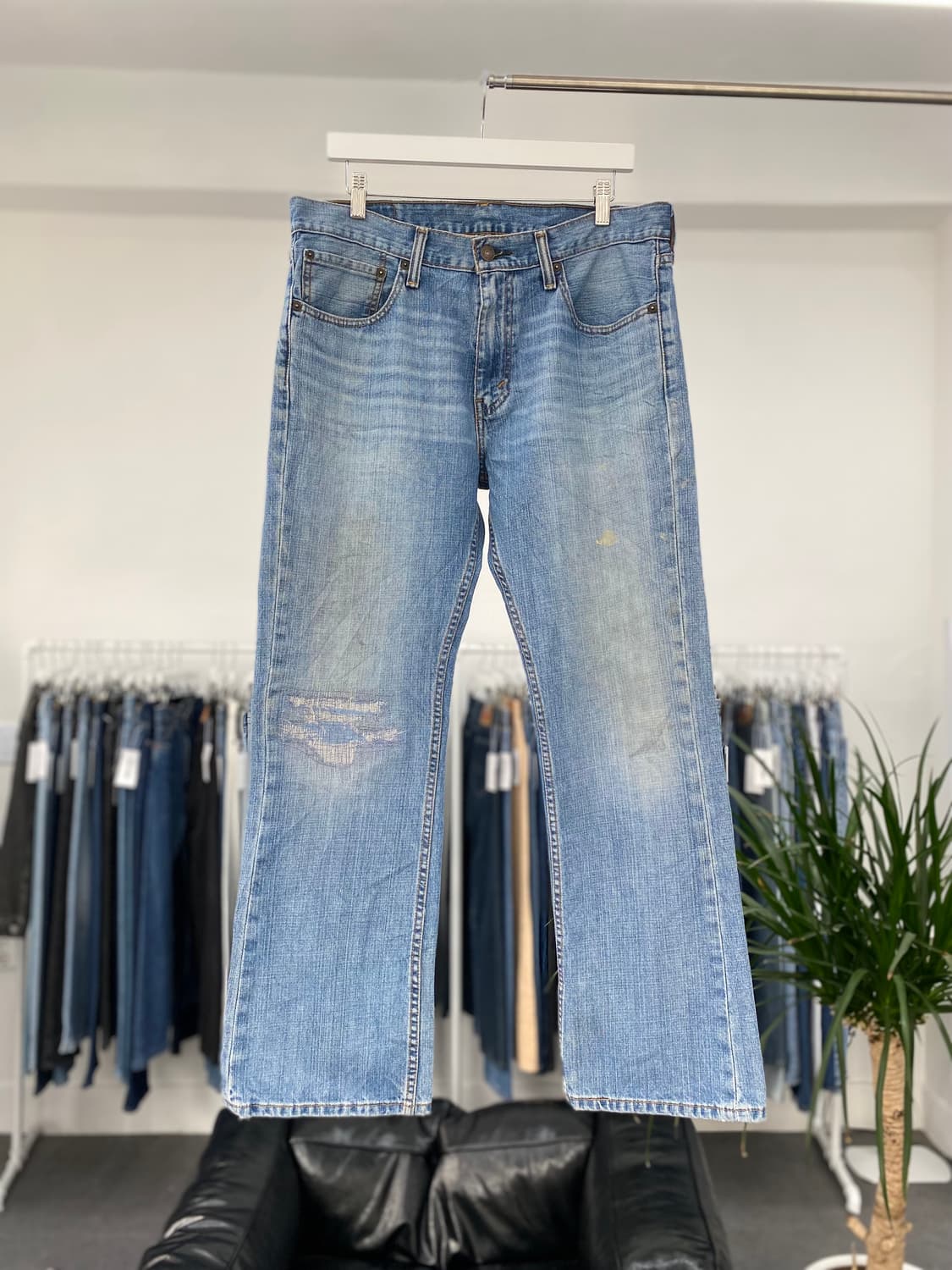 리바이스527 Boots Cut 00s 34사이즈 a5351 상품이미지1