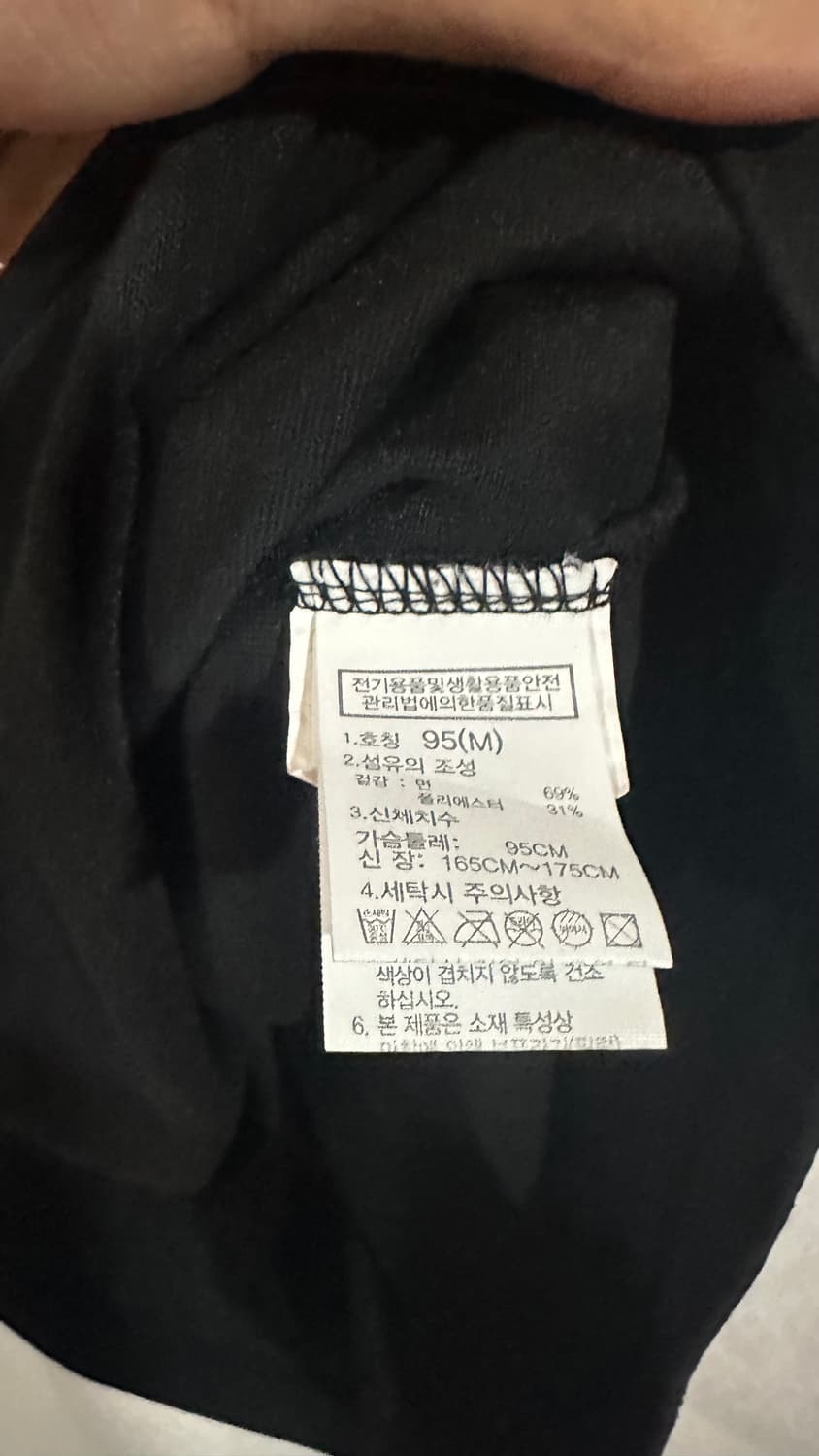 노스페이스 백로고 반팔 티셔츠 상품이미지4