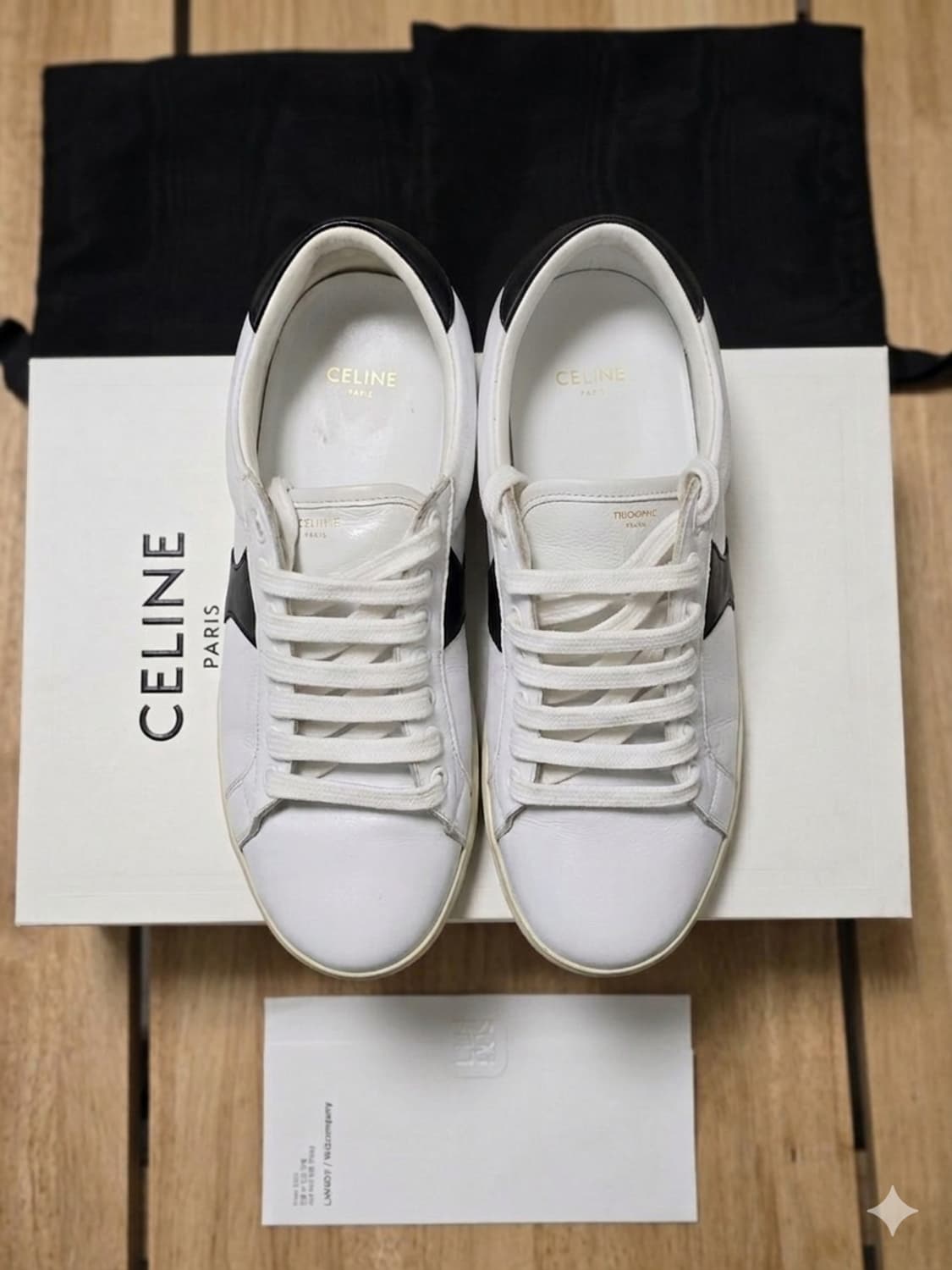 셀린느 트리옹프 레이서 스니커즈 (풀구성) 상품이미지1