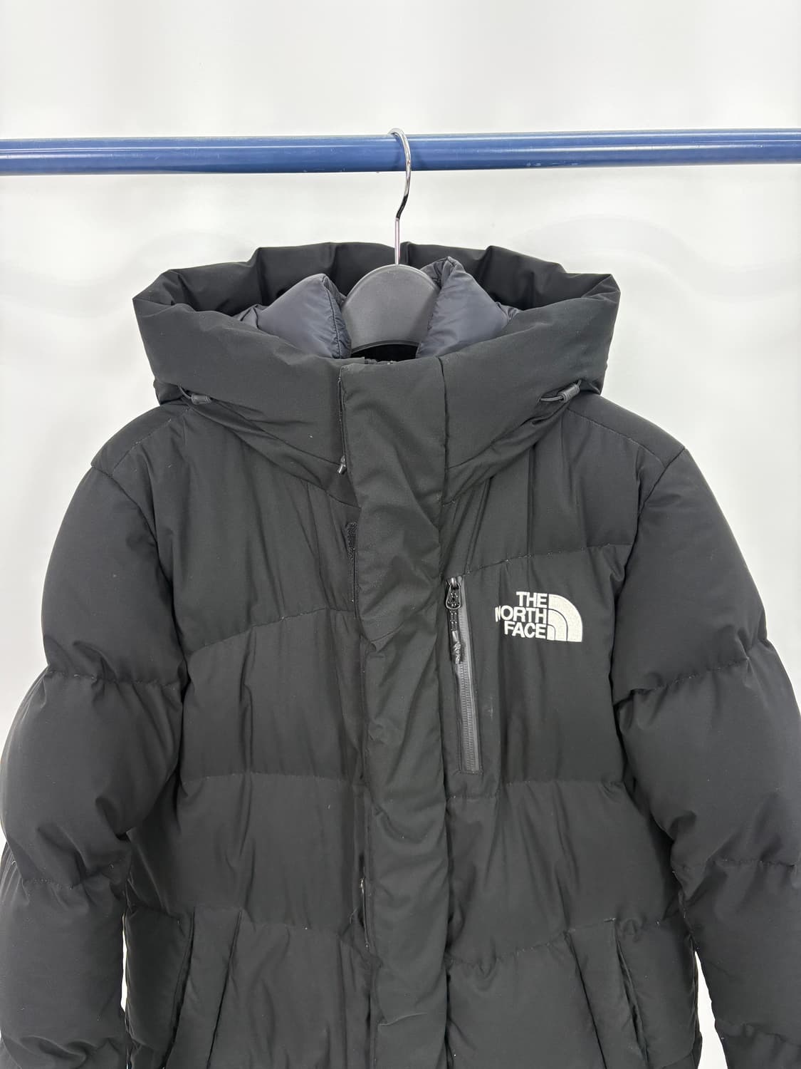  [L]노스페이스 블랙 구스 롱패딩 CK9813 상품이미지5