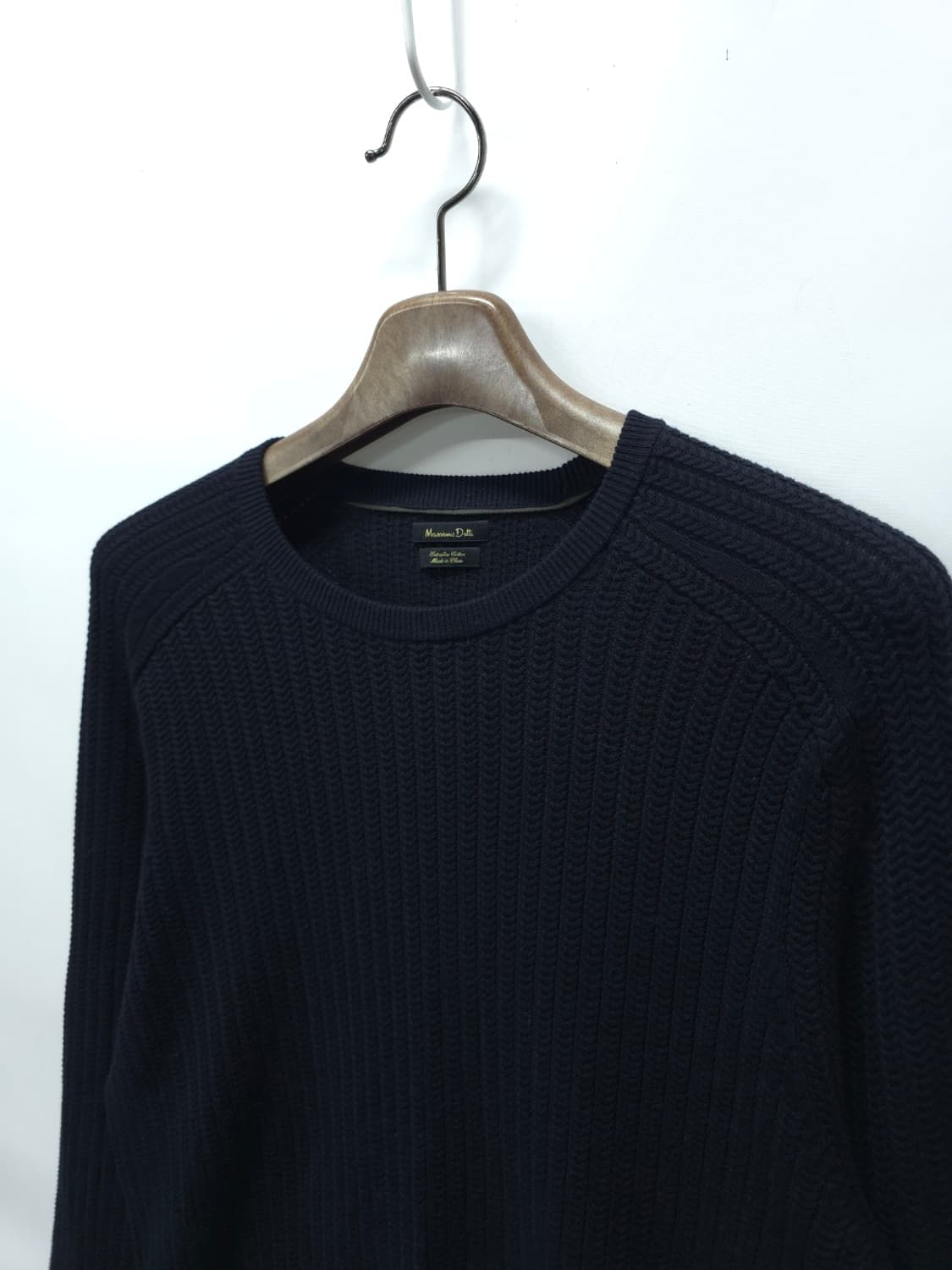 마시모두띠 남성 립니트 상품이미지3