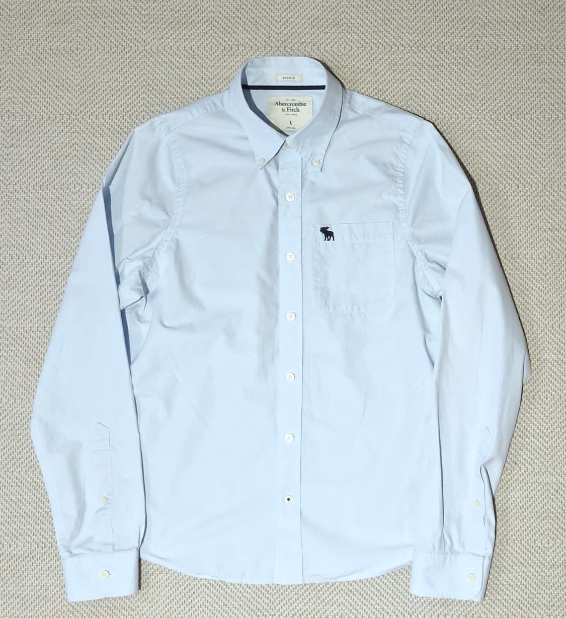 아베크롬비 MUSCLE 셔츠 L 상품이미지2