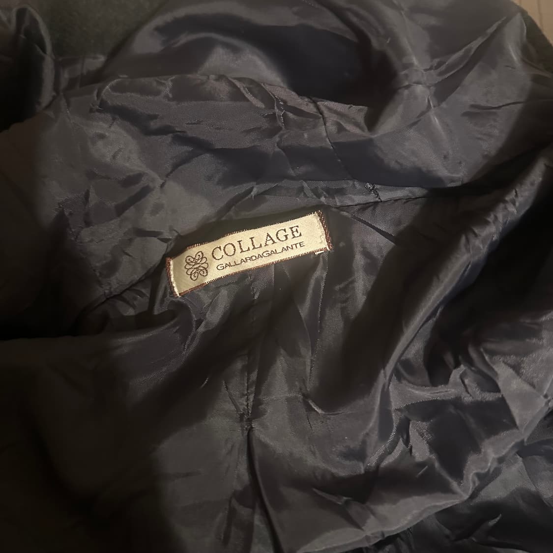 나눔🫧JPN Vintage 하구미 모리걸 버클 코트 상품이미지5