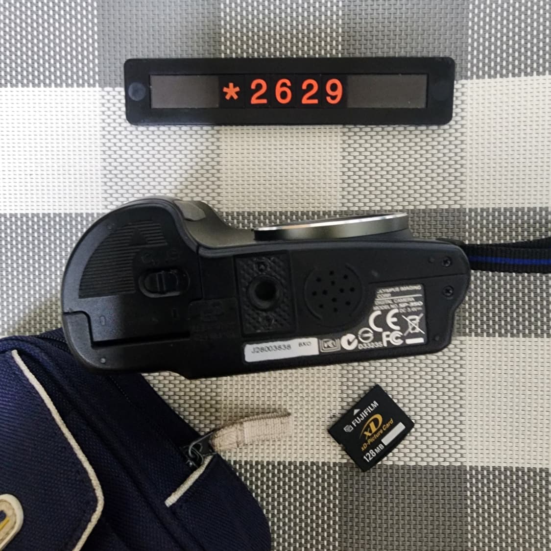 올림푸스 SP-350 디지털카메라 AA건전지 파우치포함 상품이미지4