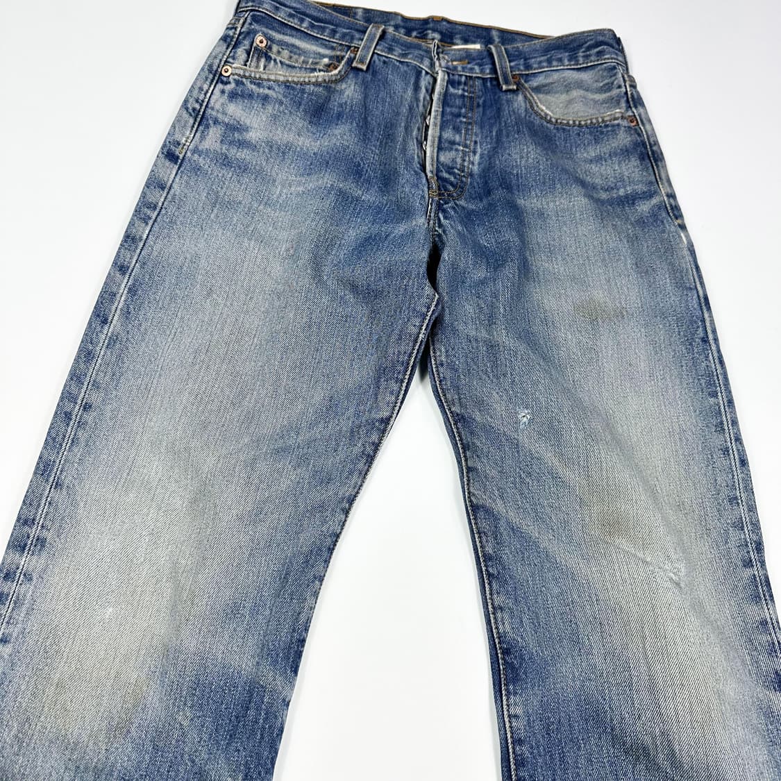리바이스 501 오리지널 데미지 데님 팬츠 (29인치) 상품이미지4
