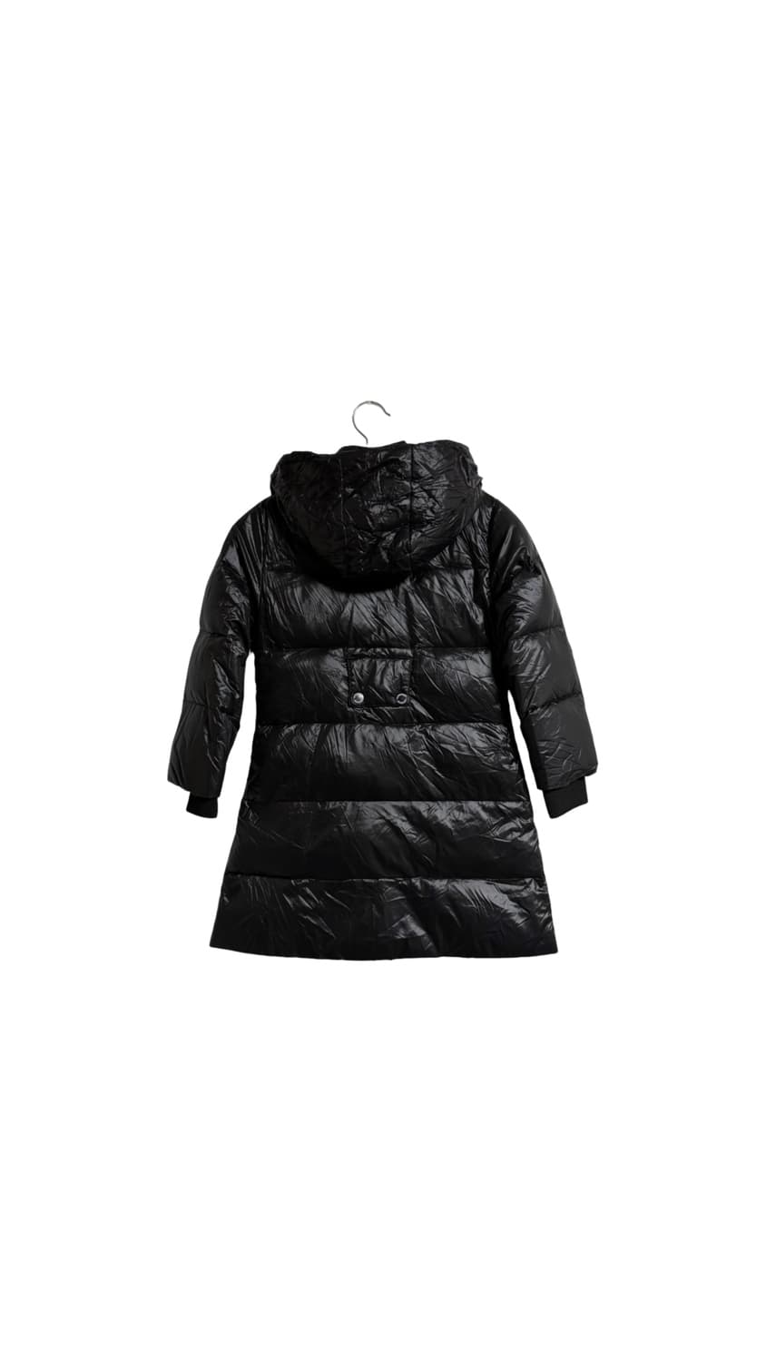 버버리 키즈 블랙 롱 패딩 상품이미지2