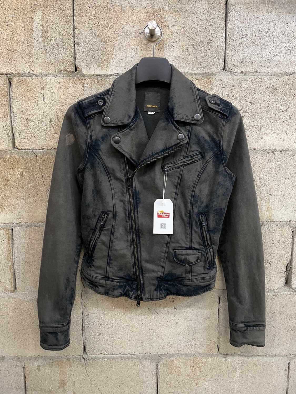 디젤 타이다이 라이더 자켓 상품이미지1