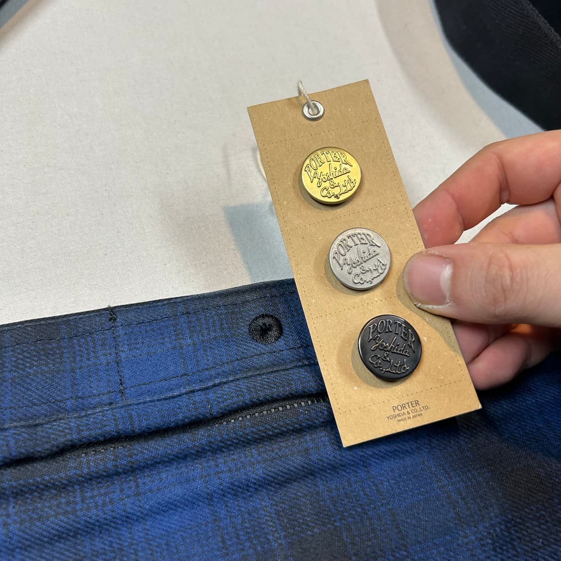 요시다 포터 리버서블 양면 크로스백 숄더백 가방 상품이미지9