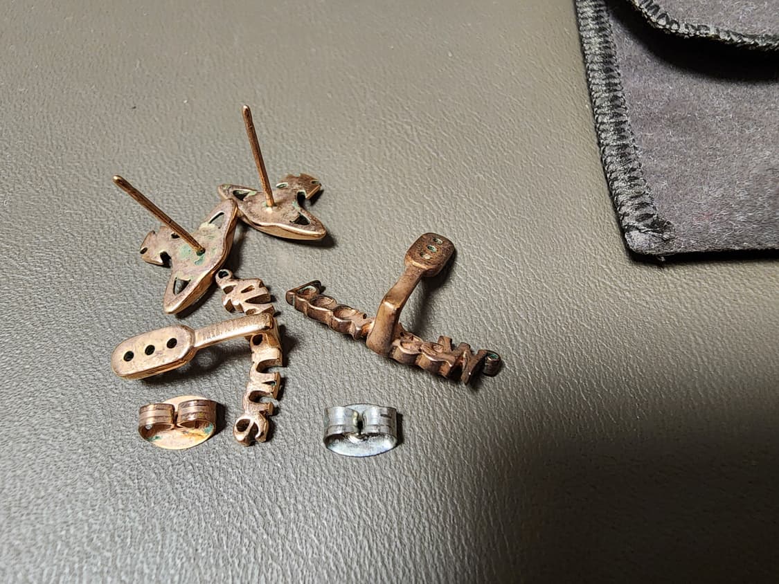 비비안웨스트우드 귀걸이 정품 풀박스 상품이미지4