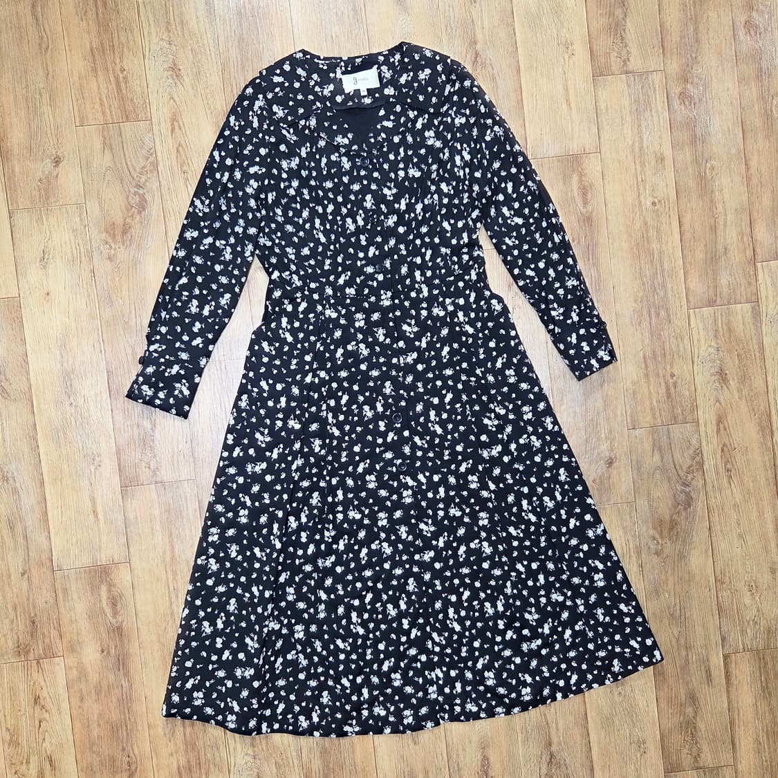 지스튜디오(g studio) 플라워 셔츠원피스 66 새상품 상품이미지2