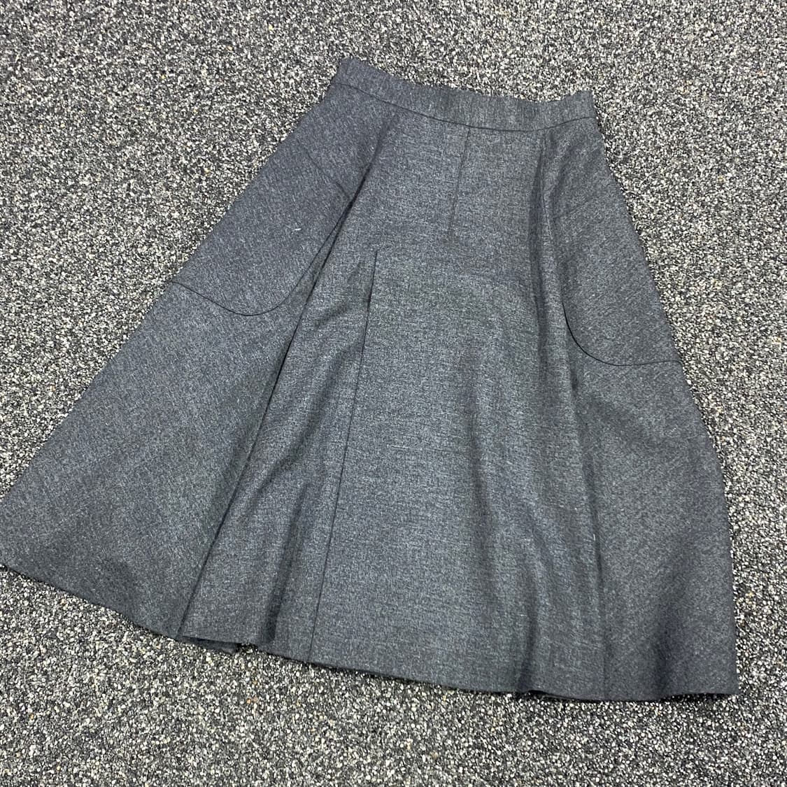 비비안웨스트우드 울 스커트 B3200 상품이미지3