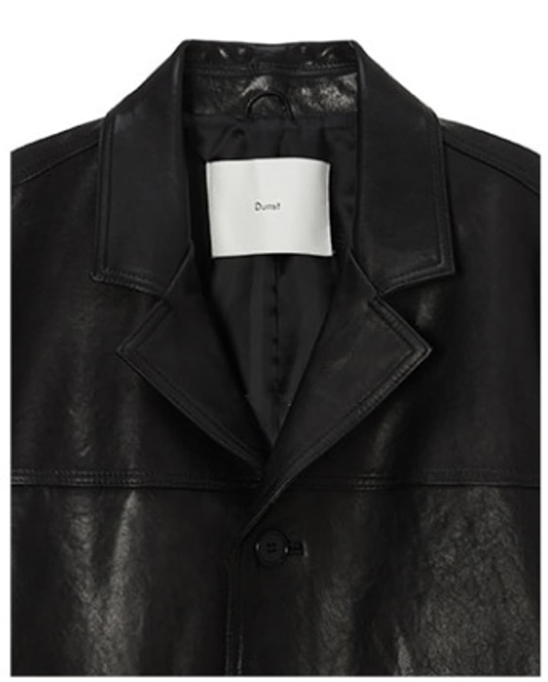 던스트 포 맨 램스킨 레더 하프자켓 상품이미지4