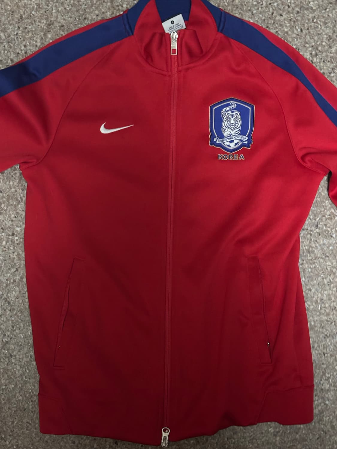 나이키 국대 집업 상품이미지1