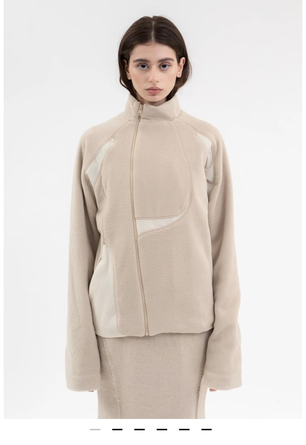 혜인서 플리스 집업 자켓 2사이즈 상품이미지1