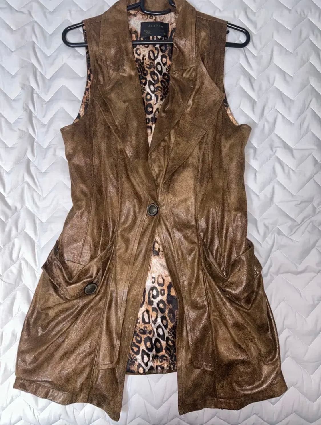 웨스턴 그런지 롱베스트 상품이미지1