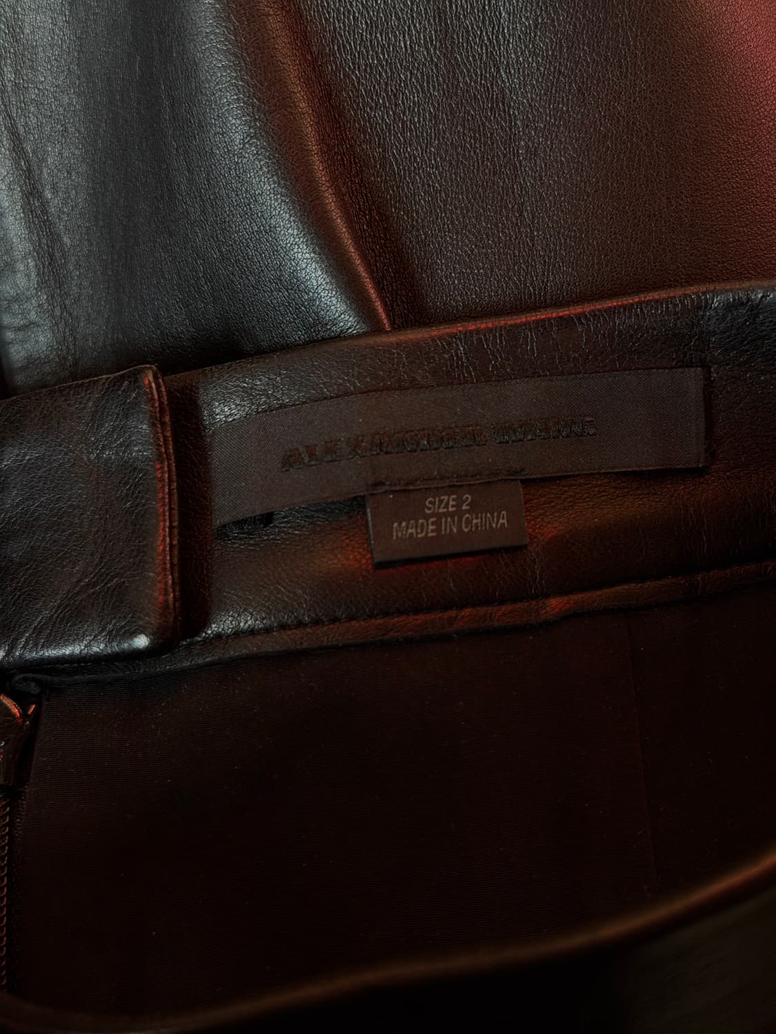 알렉산더왕 레더스커트 상품이미지6