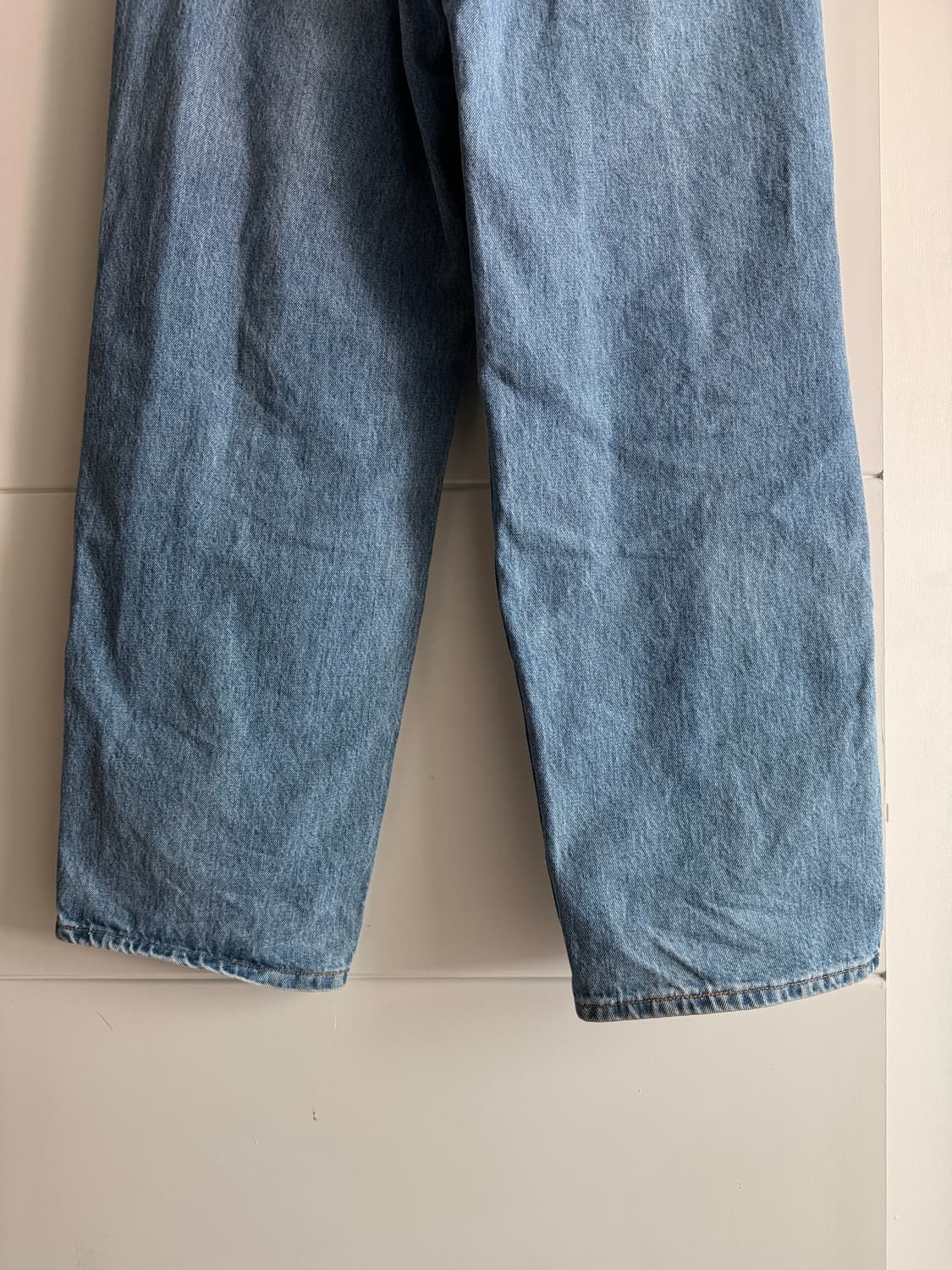 90s USA 빈티지 리바이스 567 데님 36x32 상품이미지7