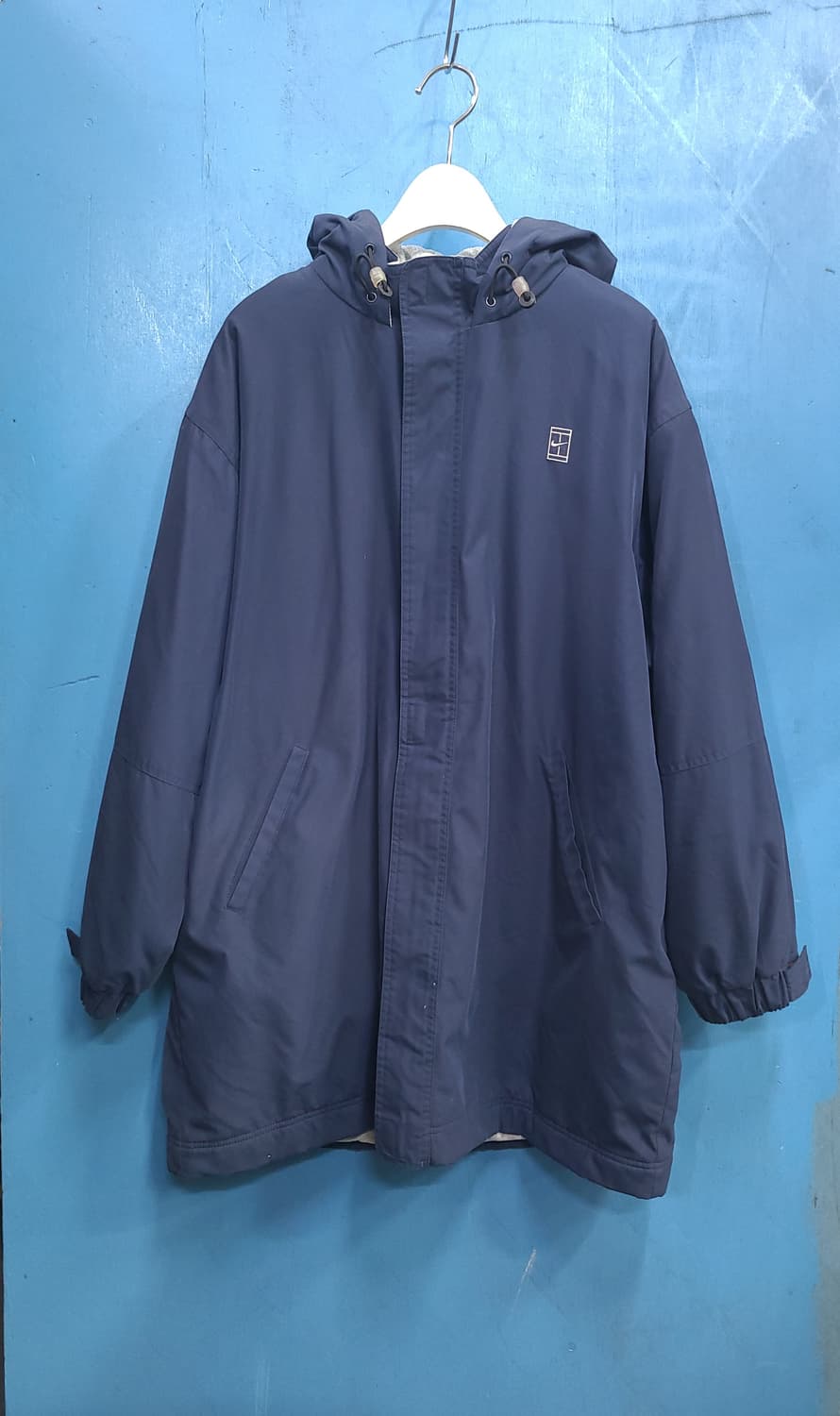 빈티지 나이키 코트 후리스바람막이 상품이미지3